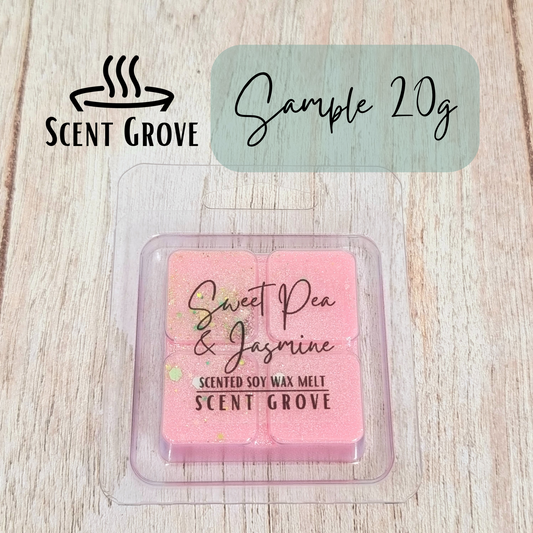Sweet Pea & Jasmine soy wax melt
