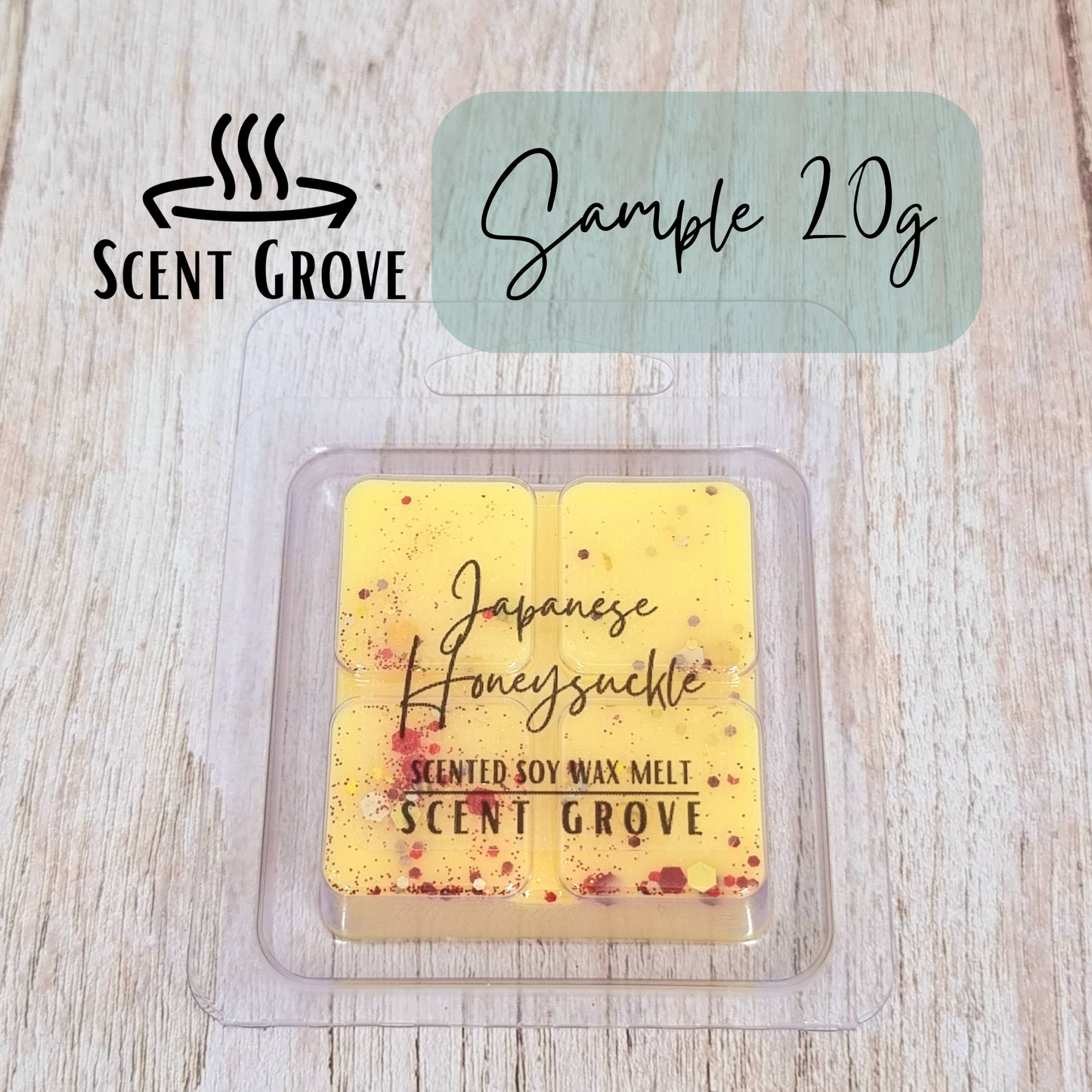 Japanese Honeysuckle soy wax melt