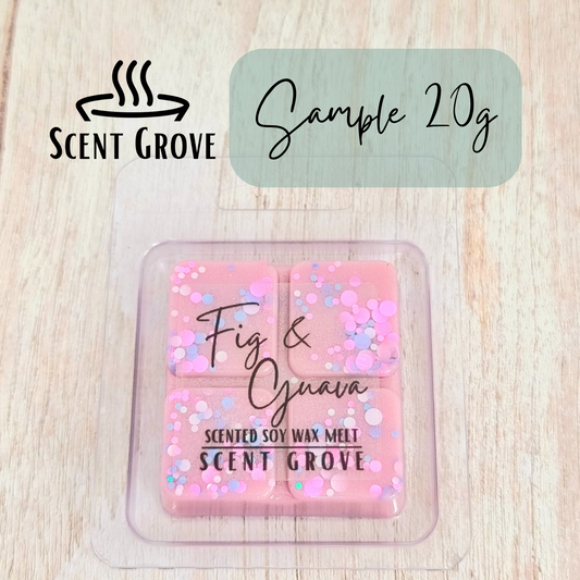Fig & Guava soy wax melt