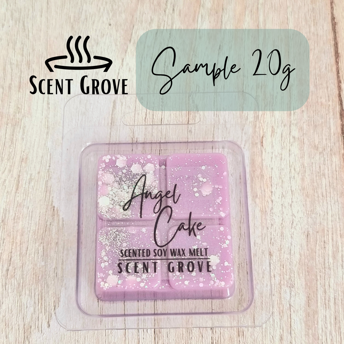 Angel Cake scented soy wax melt