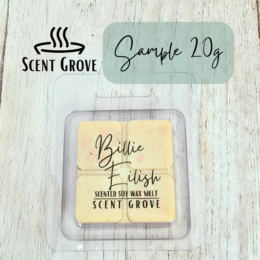 Billie E type scented soy wax melt