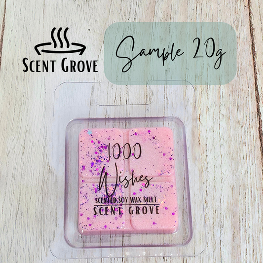 1000 Wishes inspired soy wax melt