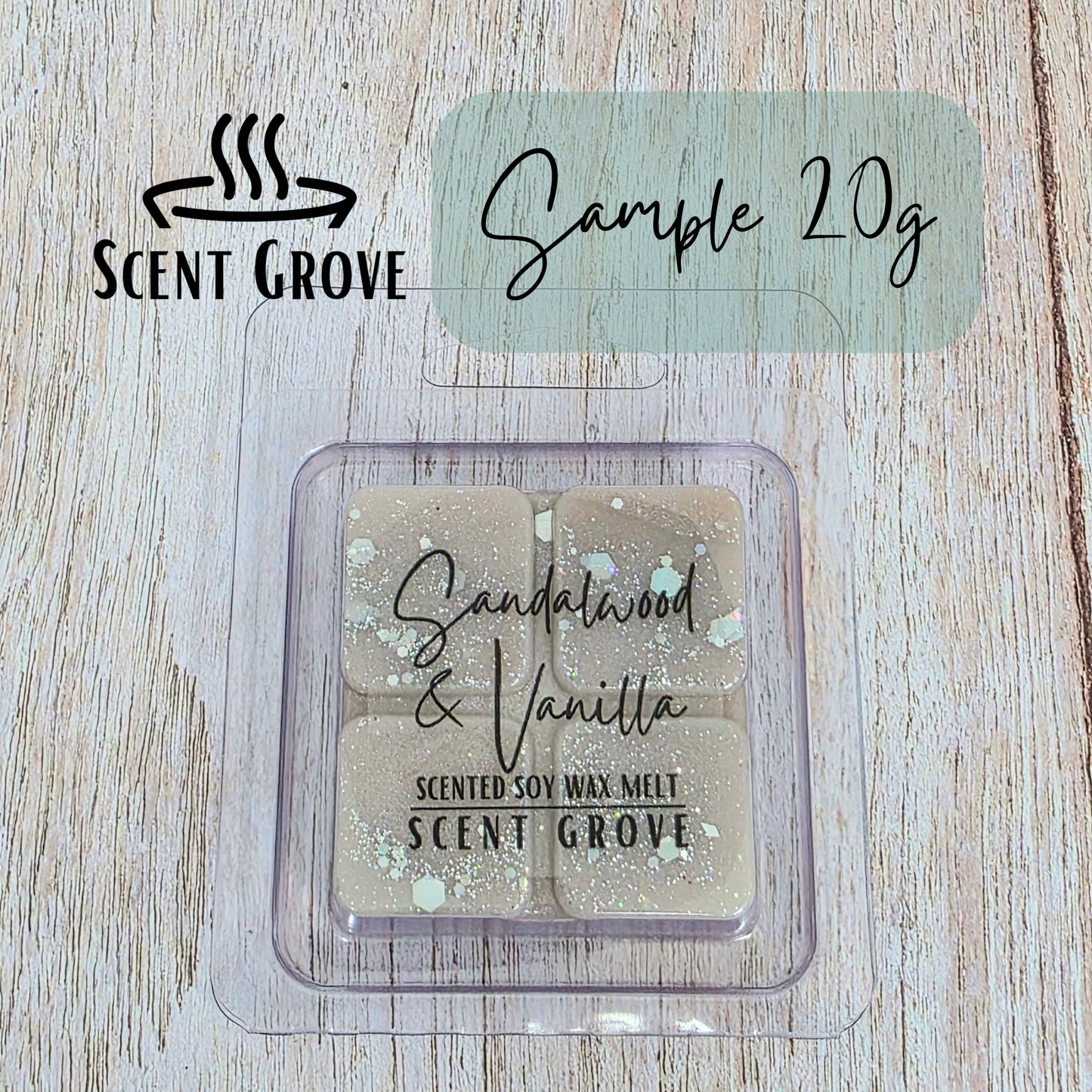 Sandalwood & Vanilla soy wax melt