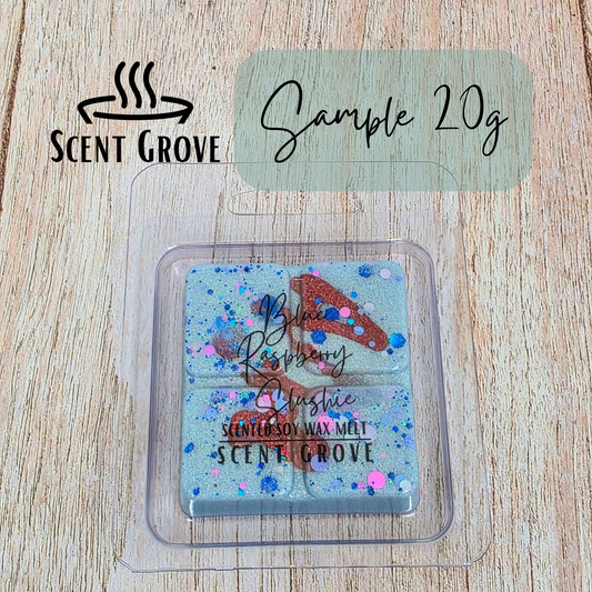 Blue Raspberry Slushie Soy Wax Melt