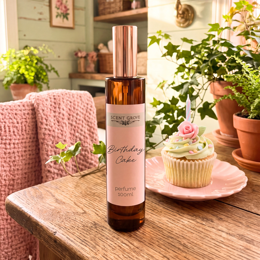 Birthday Cake scented fine perfume mist