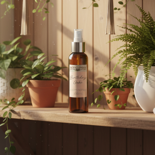 Birthday Cake Scented Air Freshener Spray multi purpose for car, home, room