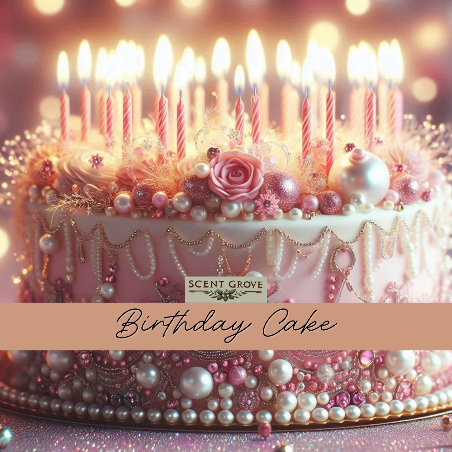 Birthday Cake Scented Diffuser Refill Liquid