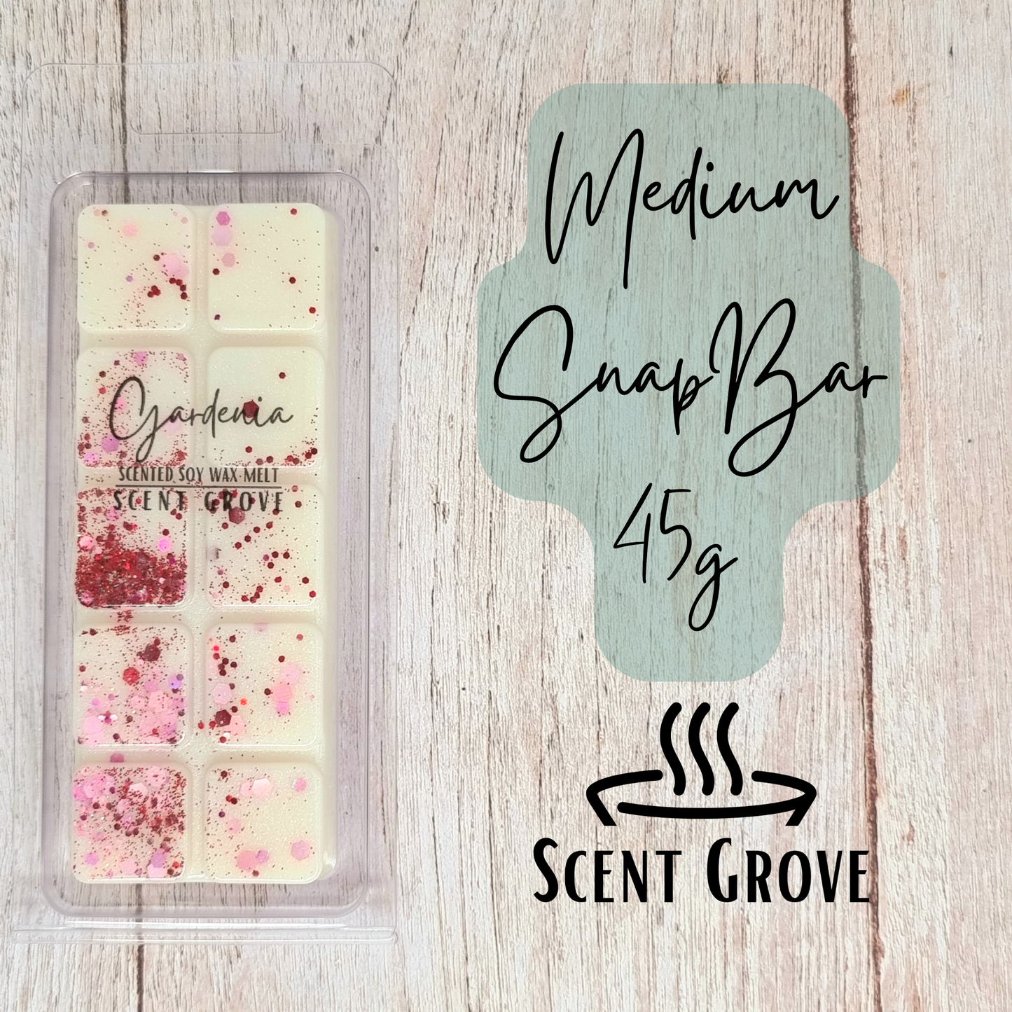 Gardenia soy wax melt