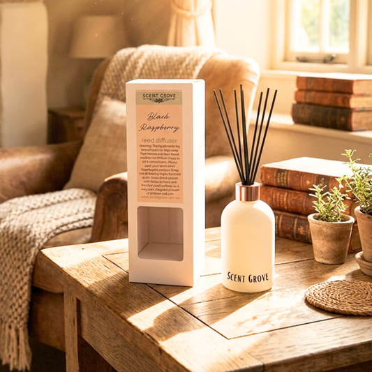Black Raspberry Scented Reed Diffuser 200ml