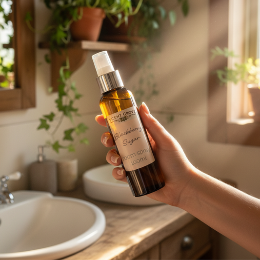 Blackberry Sugar Scented Air Freshener Spray multi purpose for car, home, room