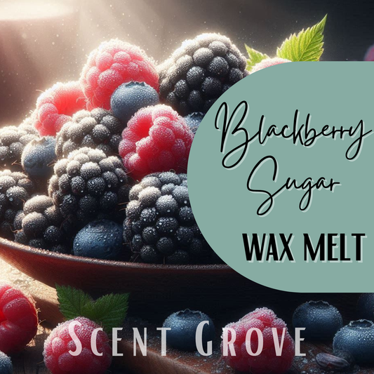 Blackberry Sugar scented soy wax melt