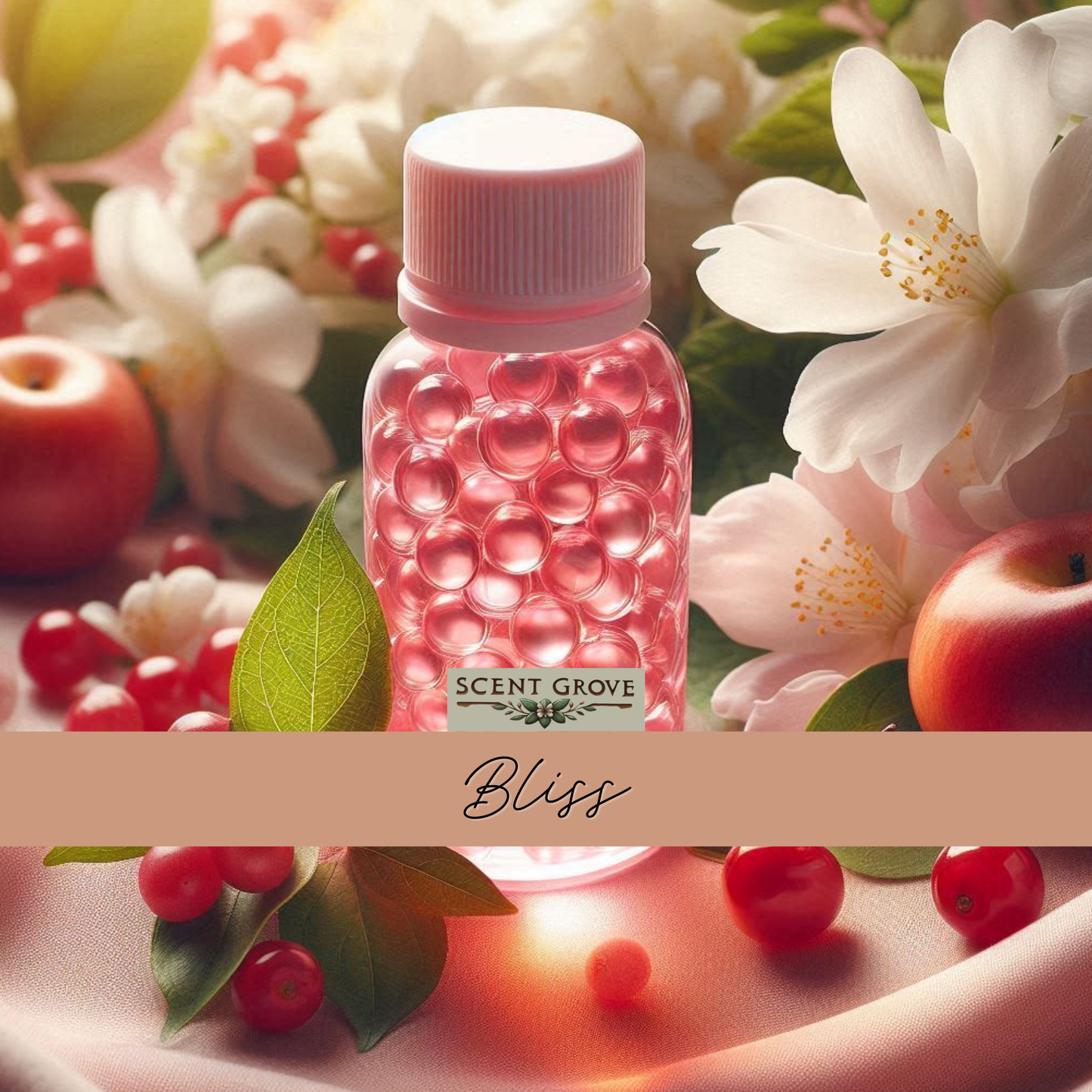 Bliss scented soy wax melt