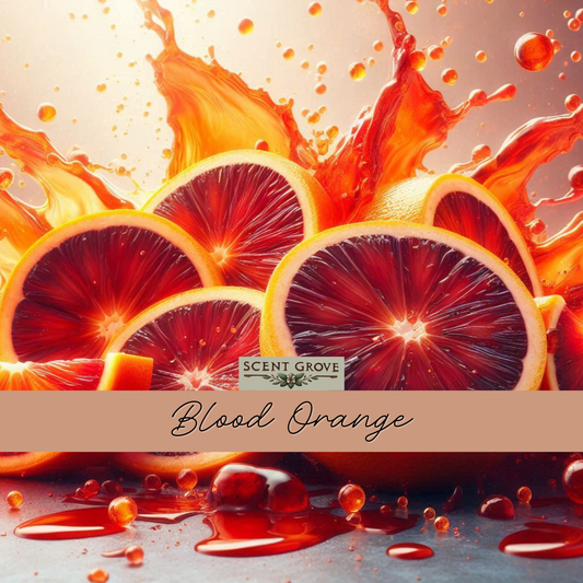 Blood Orange scented soy wax melt