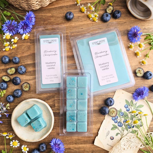 Blueberry Cheesecake soy wax melt