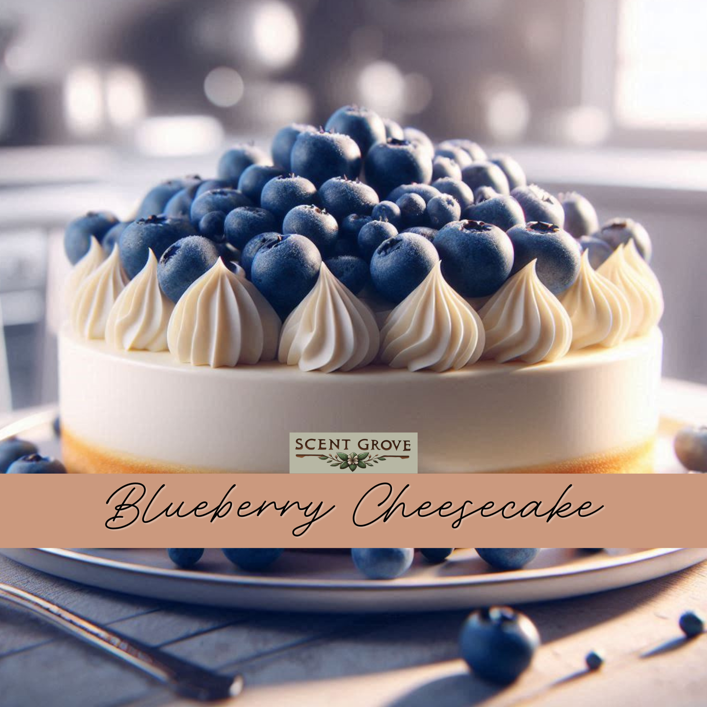 Blueberry Cheesecake Scented Diffuser Refill Liquid