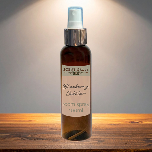 Blueberry Cobbler Scented Air Freshener Spray multi purpose for car, home, room