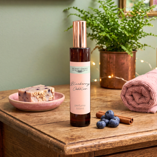 Blueberry Cobbler scented fine perfume mist