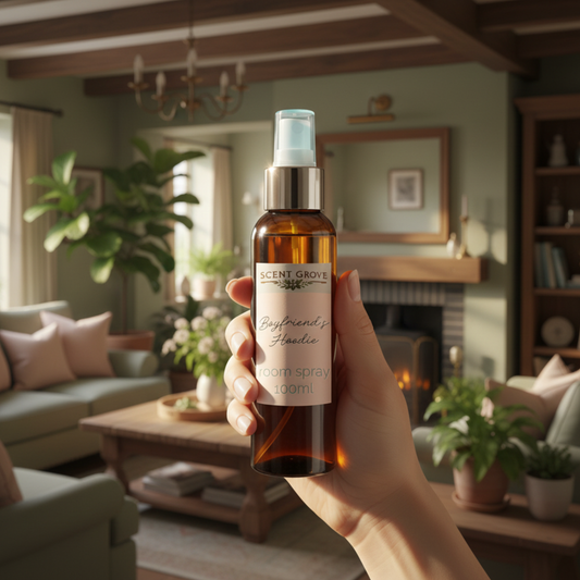 Boyfriends Hoodie Scented Air Freshener Spray multi purpose for car, home, room