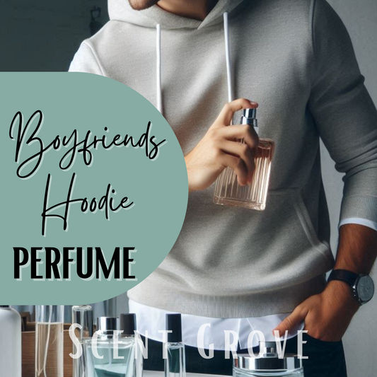 Boyfriends Hoodie scented fine perfume mist