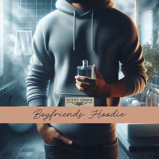 Boyfriends Hoodie soy wax melt