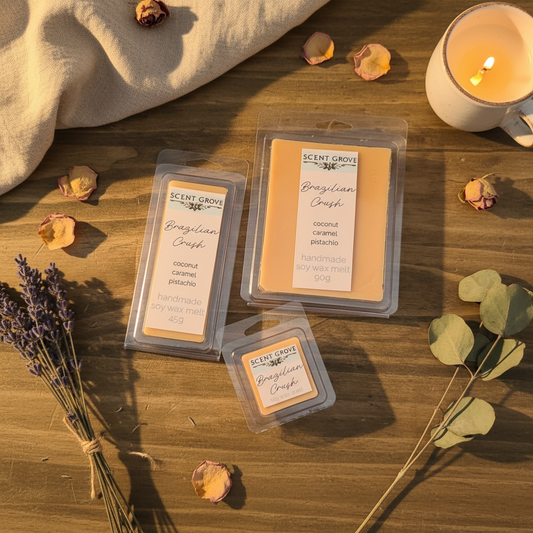 Brazilian Crush scented soy wax melt