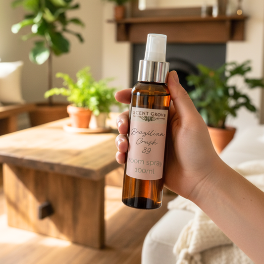 Brazilian Crush 39 Scented Air Freshener Spray multi purpose for car, home, room