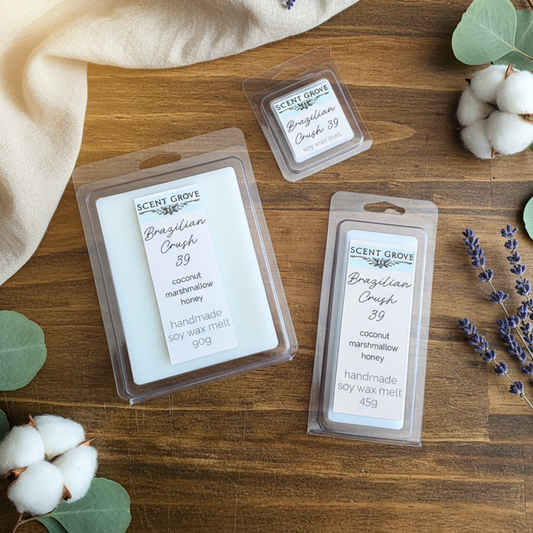 Brazilian Crush 39 Type soy wax melt