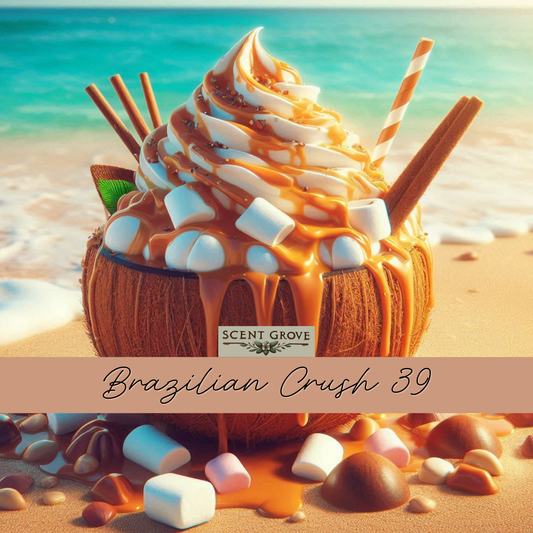 Brazilian Crush 39 Type soy wax melt