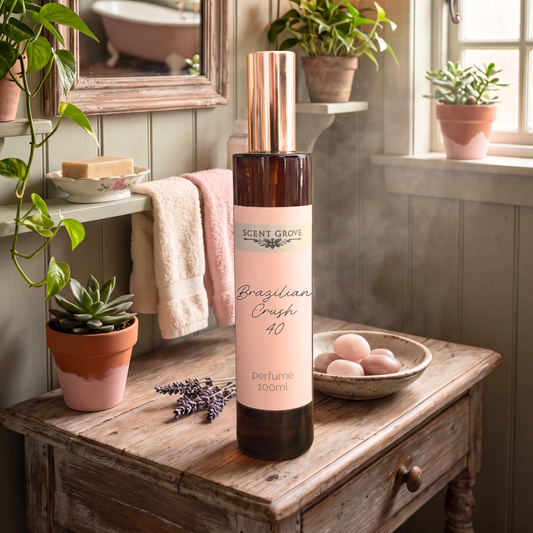 Brazilian Crush 40 scented fine perfume mist