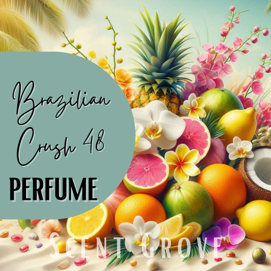 Brazilian Crush 48 scented fine perfume mist