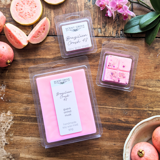 Brazilian Crush 48 Type soy wax melt