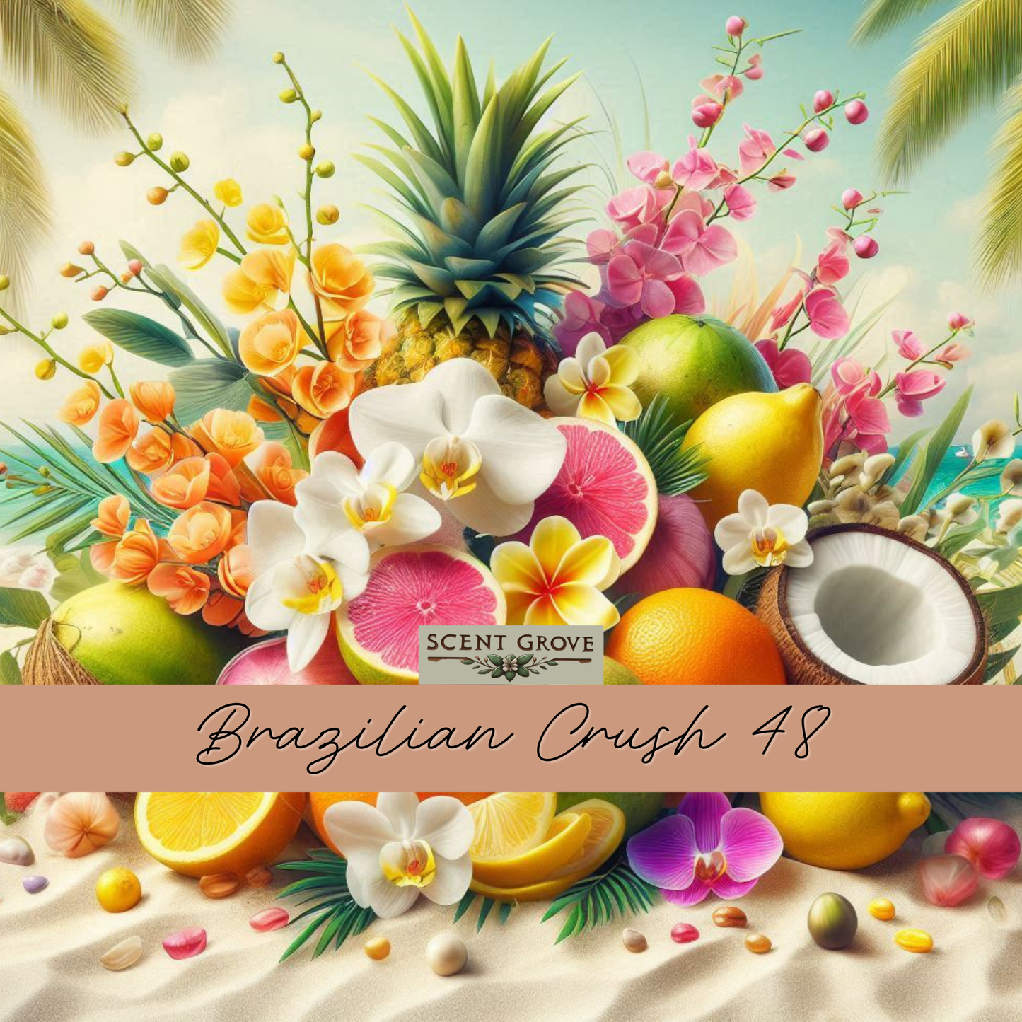 Brazilian Crush 48 scented body mist spray 100ml