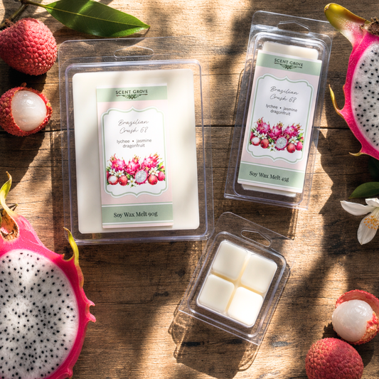 Brazilian Crush 68 type soy wax melt