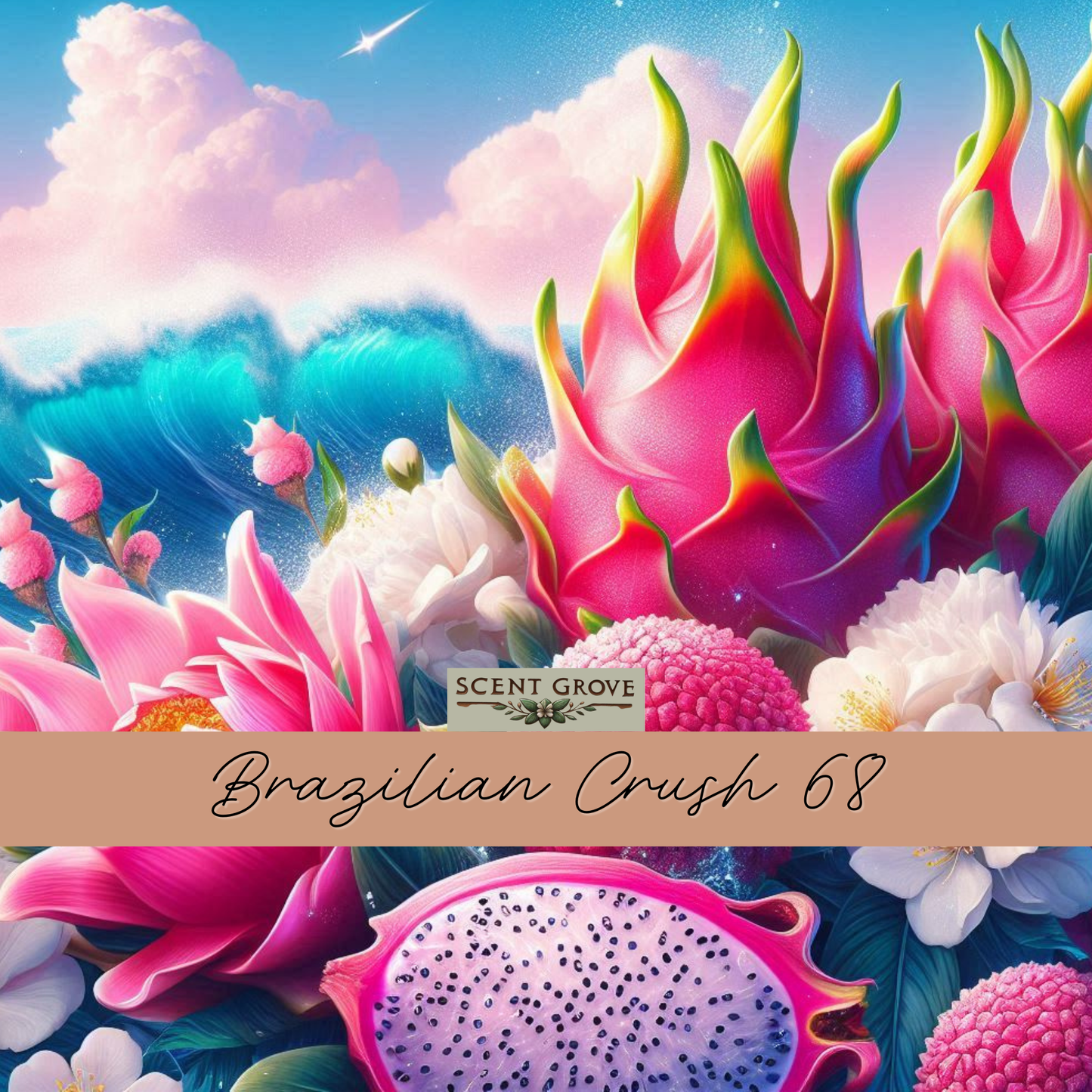 Brazilian Crush 68 Scented Diffuser Refill Liquid