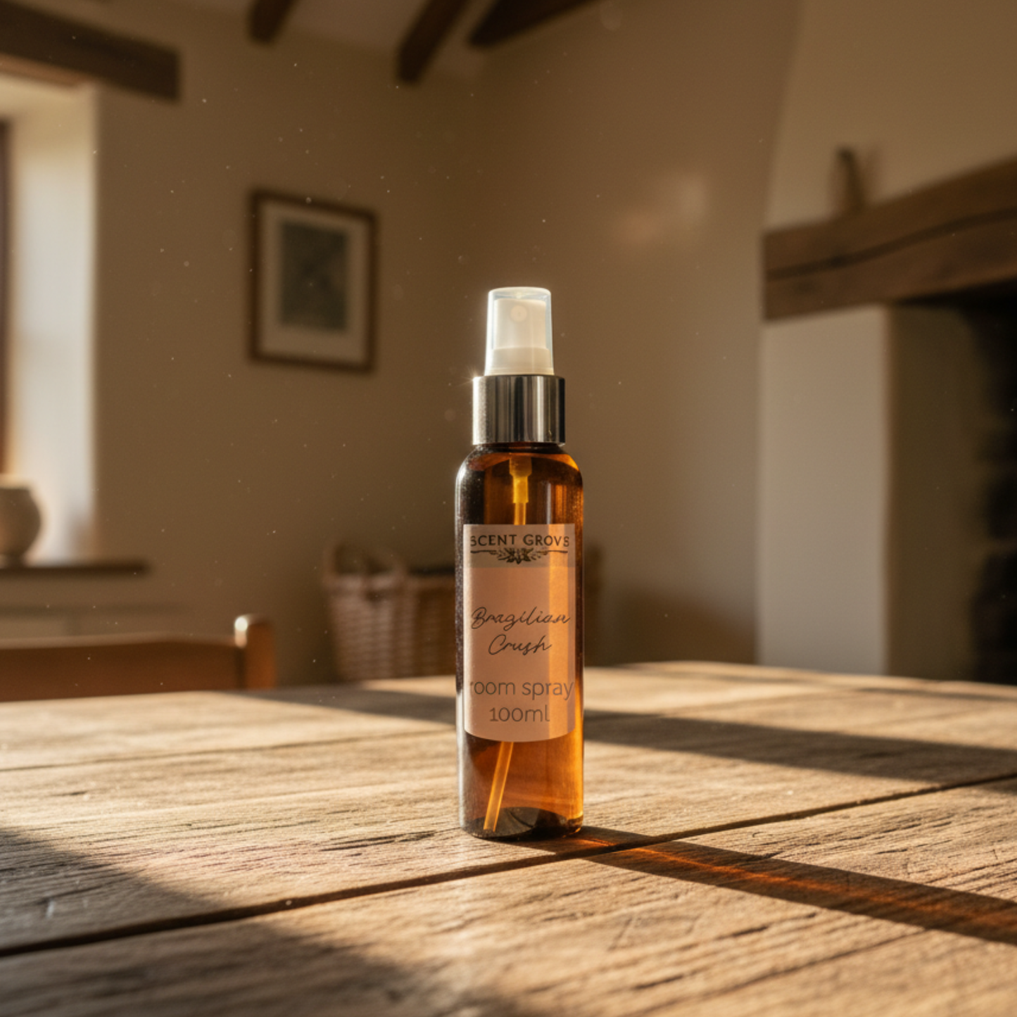 Brazilian Crush Scented Air Freshener Spray multi purpose for car, home, room