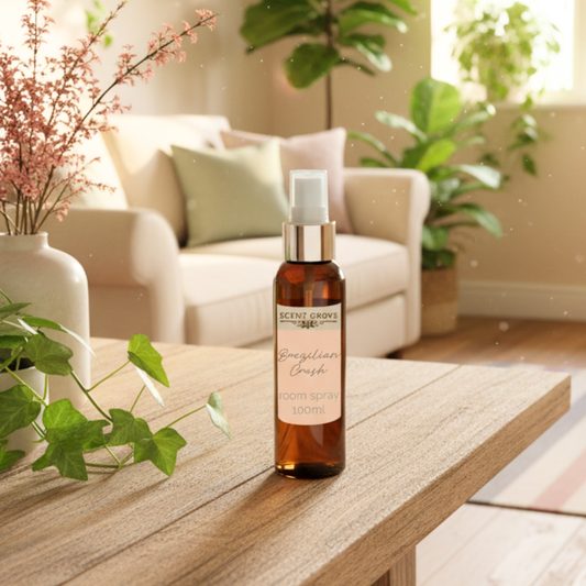 Brazilian Crush Scented Air Freshener Spray multi purpose for car, home, room