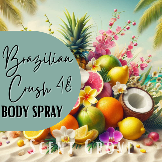 Brazilian Crush 48 scented body mist spray 100ml