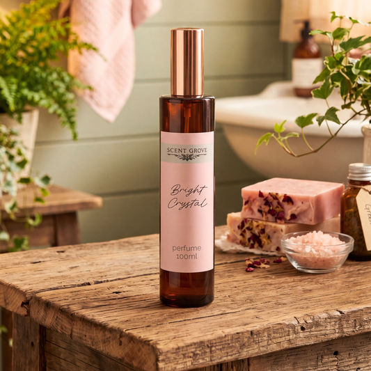 Bright Crystal scented fine perfume mist