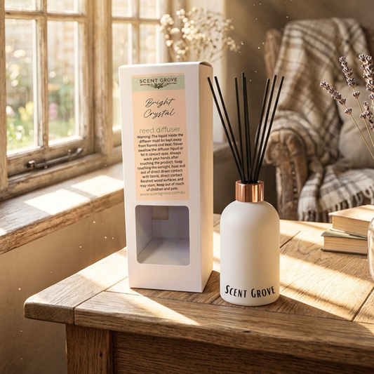 Bright Crystal Scented Reed Diffuser 200ml