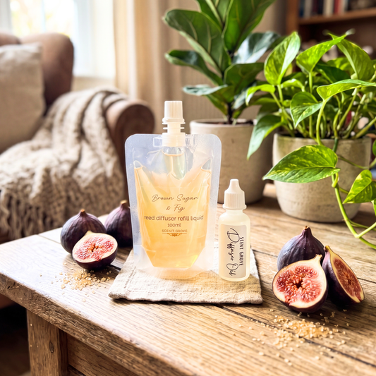 Brown Sugar & Fig Scented Diffuser Refill Liquid