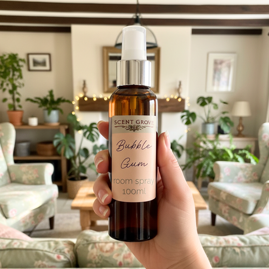 Bubblegum Scented Air Freshener Spray multi purpose for car, home, room