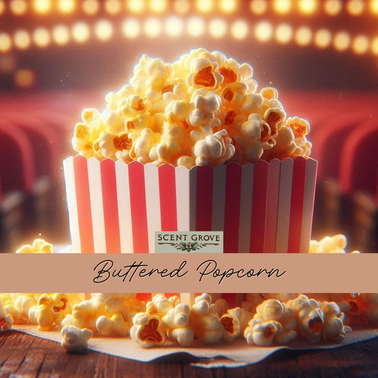 Buttered Popcorn Scented Reed Diffuser 200ml