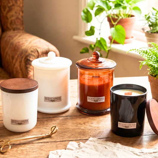 Australian Bush scented Wood Wick Soy Candle
