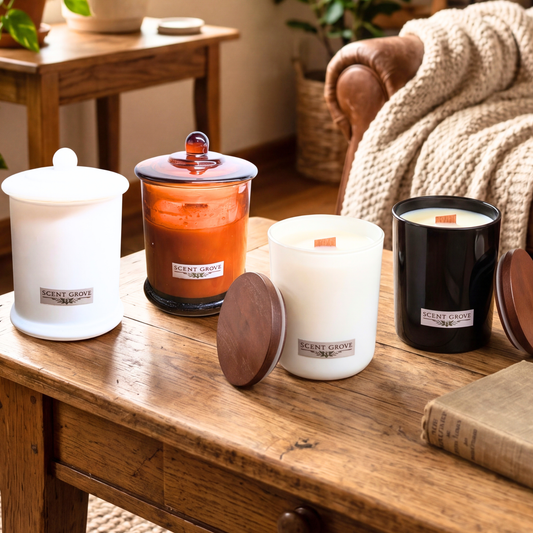 Acqua di Gio scented Wood Wick Soy Candle