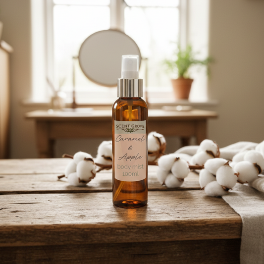 Caramel & Apple scented body mist spray 100ml