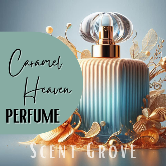 Caramel Heaven scented fine perfume mist