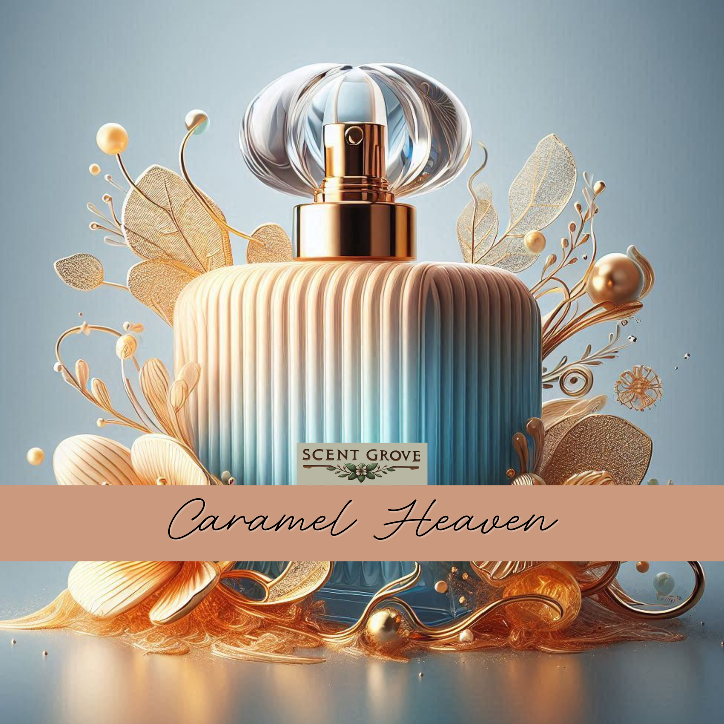 Caramel Heaven (Bianco Latte) scented fine perfume mist