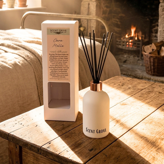 Caramello Scented Reed Diffuser 200ml