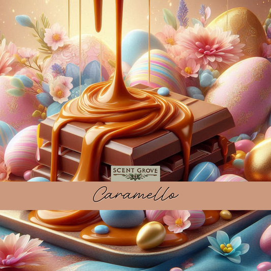 Caramello Scented Reed Diffuser 200ml