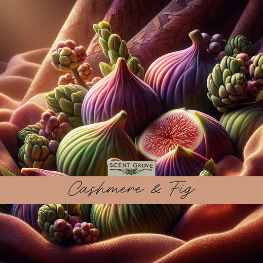 Cashmere & Fig scented soy wax melt